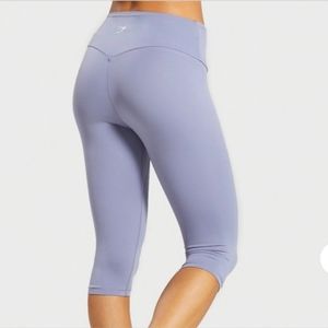 Gymshark Cropped Training Leggings